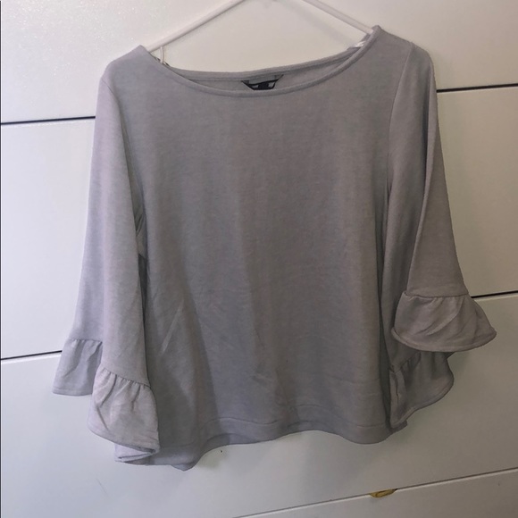 Wink Doll Sweaters - Ruffled sleeve sweater